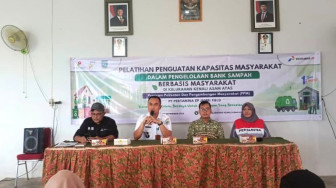 Ubah Sampah Jadi Berkah : Warga Kenali Asam Atas Ikuti Pelatihan bersama Pertamina EP Jambi Field